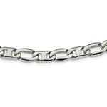 Load image into Gallery viewer, Stainless Steel Polished Open Links NecklaceSRN1098-24

