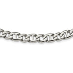 Load image into Gallery viewer, Stainless Steel Polished Links NecklaceSRN1100-24
