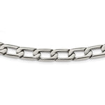 Load image into Gallery viewer, Stainless Steel Polished Squares NecklaceSRN1106-24
