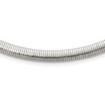 Load image into Gallery viewer, Stainless Steel 6mm Omega NecklaceSRN1110-18
