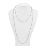 Load image into Gallery viewer, Stainless Steel Multi Chain 28in Layered NecklaceSRN1120-28
