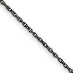 Load image into Gallery viewer, Stainless Steel 2.00mm Oxidized ChainSRN1283-18
