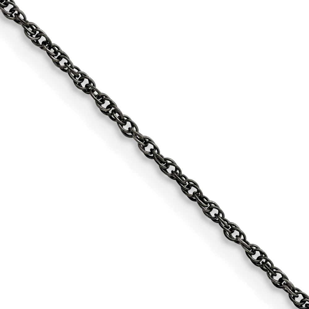 Stainless Steel 2.00mm Oxidized ChainSRN1283-18