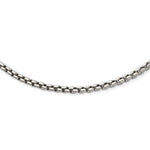 Load image into Gallery viewer, Stainless Steel Polished Fancy Link 3.80mm Chain NecklaceSRN1494-19.75

