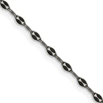 Load image into Gallery viewer, Stainless Steel 2.50mm Oxidized Fancy ChainSRN1609-16
