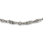 Load image into Gallery viewer, Stainless Steel Polished 20in NecklaceSRN161-20
