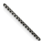 Load image into Gallery viewer, Stainless Steel 2.25mm Antiqued ChainSRN1613-18
