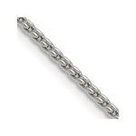 Load image into Gallery viewer, Stainless Steel 2.50mm Polished Fancy Link ChainSRN1618-16
