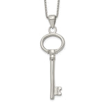 Load image into Gallery viewer, Stainless Steel Polished Key NecklaceSRN1700-20
