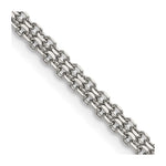 Load image into Gallery viewer, Stainless Steel Polished 3.10mm Bismark ChainSRN1885-20
