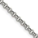 Load image into Gallery viewer, Stainless Steel 3.90mm 18in Rolo ChainSRN653-18
