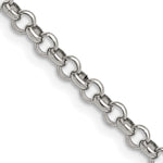 Load image into Gallery viewer, Stainless Steel 4.60mm 18in Rolo ChainSRN654-18
