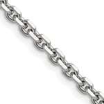 Load image into Gallery viewer, Stainless Steel 4.30mm 20in Cable ChainSRN659-20
