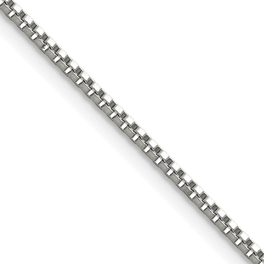 Stainless Steel 1.5mm 18in Box ChainSRN662-18