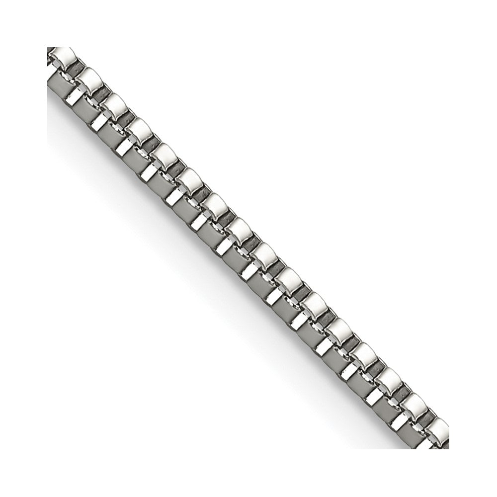 Stainless Steel 2.0mm 18in Box ChainSRN663-18