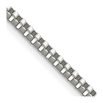 Load image into Gallery viewer, Stainless Steel 2.4mm 18in Box ChainSRN664-18
