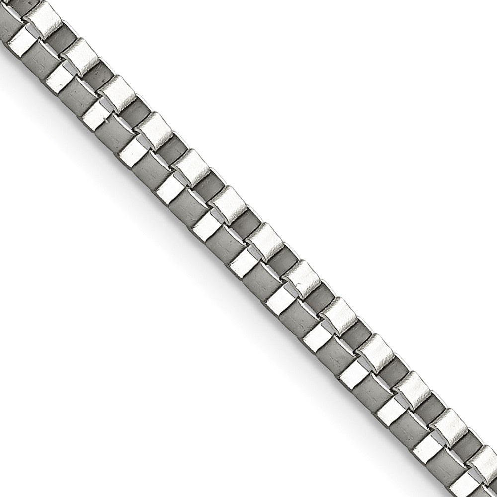 Stainless Steel 3.2mm 20in Box ChainSRN665-20