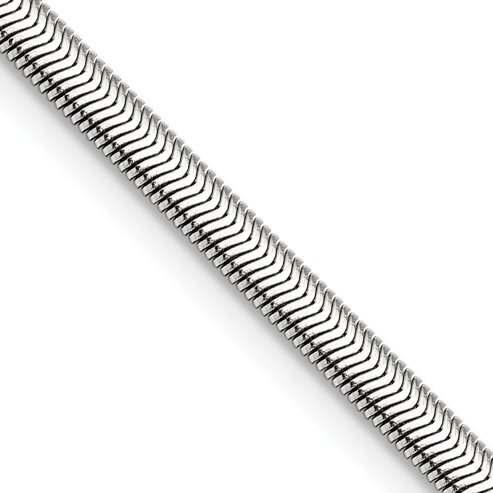 Stainless Steel 4.20mm 20in Flat Snake ChainSRN670-20