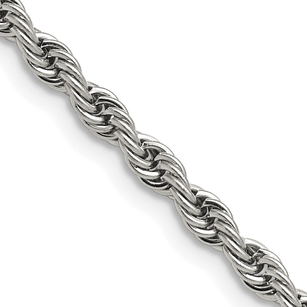 Stainless Steel 4.0mm 18in Rope ChainSRN673-18