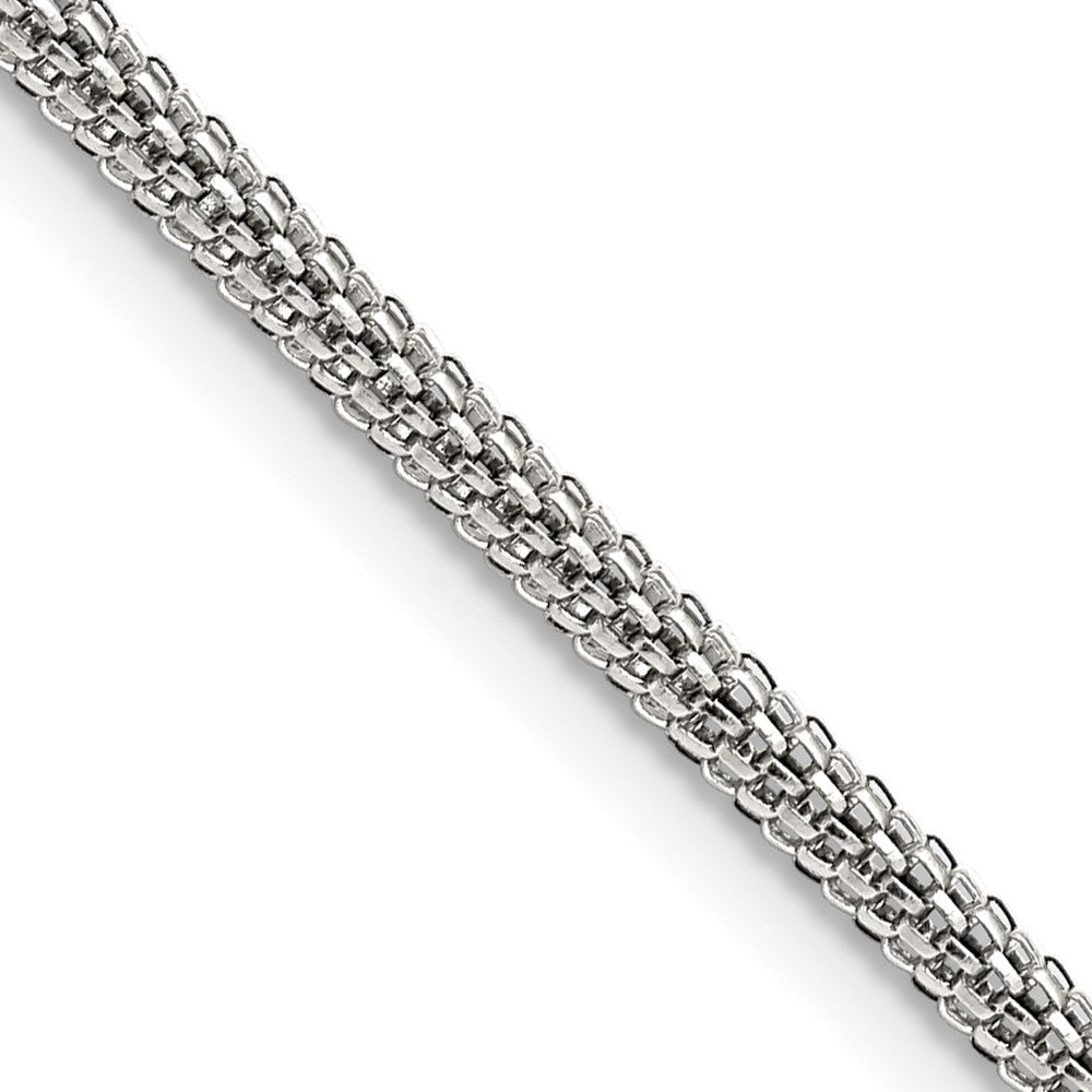 Stainless Steel 3.2mm 20in Bismark ChainSRN675-20