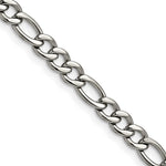 Load image into Gallery viewer, Stainless Steel 5.30mm 18in Figaro ChainSRN679-18
