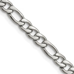 Load image into Gallery viewer, Stainless Steel 6.30mm 20in Figaro ChainSRN680-20
