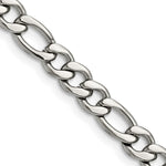 Load image into Gallery viewer, Stainless Steel 6.75mm 8in Figaro ChainSRN681-8
