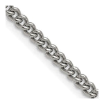 Load image into Gallery viewer, Stainless Steel 4.0mm 18in Round Curb ChainSRN686-18
