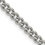 Load image into Gallery viewer, Stainless Steel 5.3mm 18in Round Curb ChainSRN687-18
