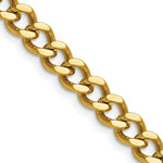 Load image into Gallery viewer, Stainless Steel IP Gold-plated 7.5mm 20in Curb ChainSRN690GP-20
