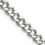 Load image into Gallery viewer, Stainless Steel 7.5mm 8in Curb ChainSRN690-8
