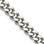 Load image into Gallery viewer, Stainless Steel 9.5mm 22in Curb ChainSRN691-22
