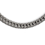 Load image into Gallery viewer, Stainless Steel Fancy 18in NecklaceSRN947-18
