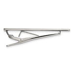 Load image into Gallery viewer, Stainless Steel Polished Studded Tie BarSRT114
