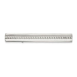 Load image into Gallery viewer, Stainless Steel Polished Studded Tie BarSRT114
