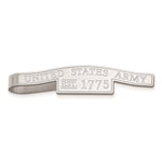 Load image into Gallery viewer, Sterling Silver United States Army Tie BarSS012ARM
