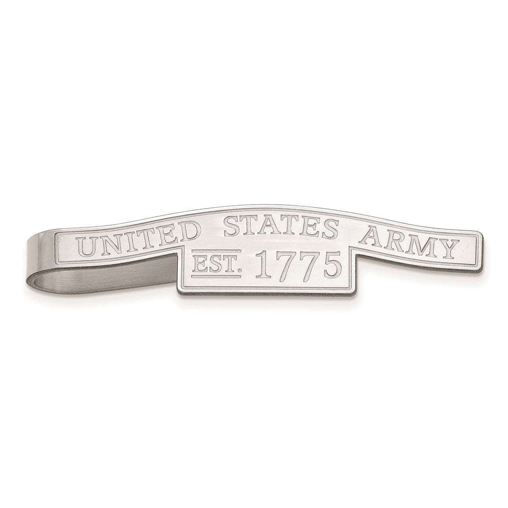 Sterling Silver United States Army Tie BarSS012ARM