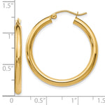 Load image into Gallery viewer, Leslie&#39;s 10K Polished Hinged Hoop EarringsTA12
