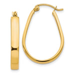Load image into Gallery viewer, Leslie&#39;s 10K Polished Hinged Hoop EarringsTA18
