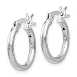 Load image into Gallery viewer, Leslie&#39;s Sterling Silver Polished Hinged Hoop EarringsVA05

