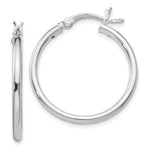 Load image into Gallery viewer, Leslie&#39;s Sterling Silver Polished Hinged Hoop EarringsVA06
