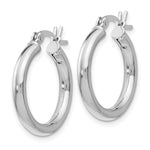 Load image into Gallery viewer, Leslie&#39;s Sterling Silver Polished Hinged Hoop EarringsVA09
