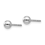 Load image into Gallery viewer, Leslie&#39;s Sterling Silver Polished Ball Post EarringsVA20
