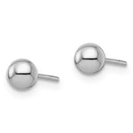 Load image into Gallery viewer, Leslie&#39;s Sterling Silver Polished Ball Post EarringsVA21
