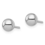 Load image into Gallery viewer, Leslie&#39;s Sterling Silver Polished Ball Post EarringsVA22

