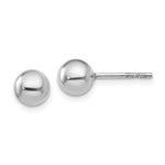 Load image into Gallery viewer, Leslie&#39;s Sterling Silver Polished Ball Post EarringsVA22
