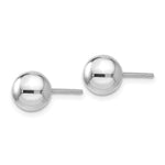 Load image into Gallery viewer, Leslie&#39;s Sterling Silver Polished Ball Post EarringsVA23
