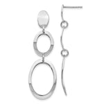 Load image into Gallery viewer, Leslie&#39;s Sterling Silver Polished Post Dangle EarringsVA32
