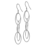 Load image into Gallery viewer, Leslie&#39;s Sterling Silver Shepherd Hook Dangle EarringsVA36
