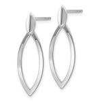 Load image into Gallery viewer, Leslie&#39;s Sterling Silver Polished Post Dangle EarringsVA52
